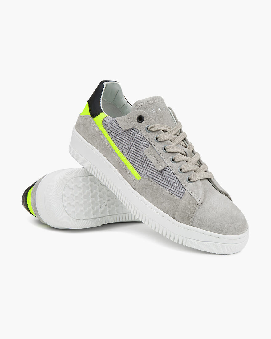 Joan Respiro - Black - Soft Mesh/Matt Leather, Grey, hi-res