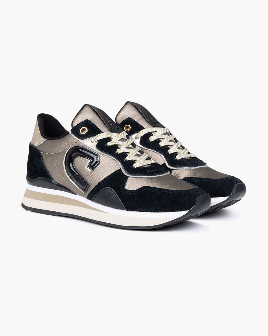Parkrunner Lux, Black/Brown, hi-res