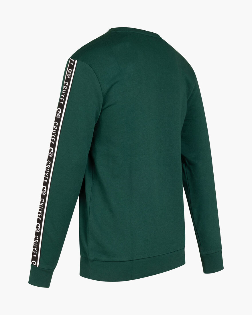 Xicota Crewneck, Dark green, hi-res