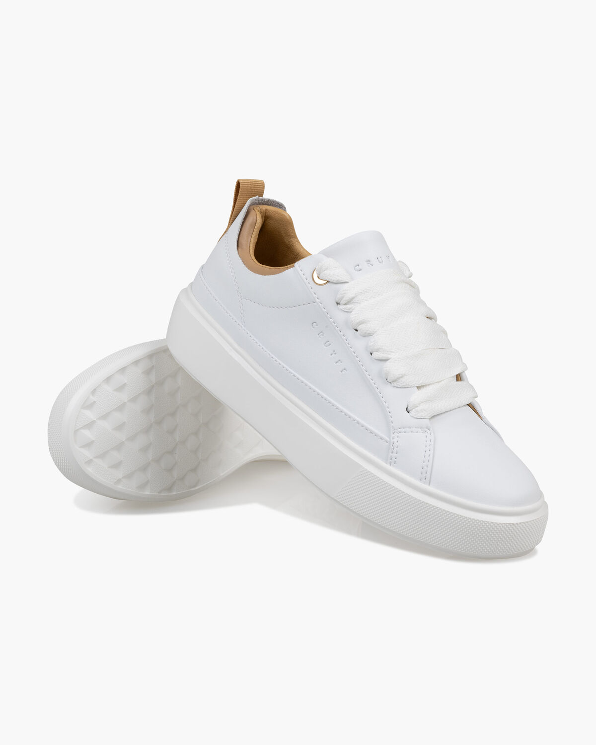 Palco-Soft Leather, White, hi-res