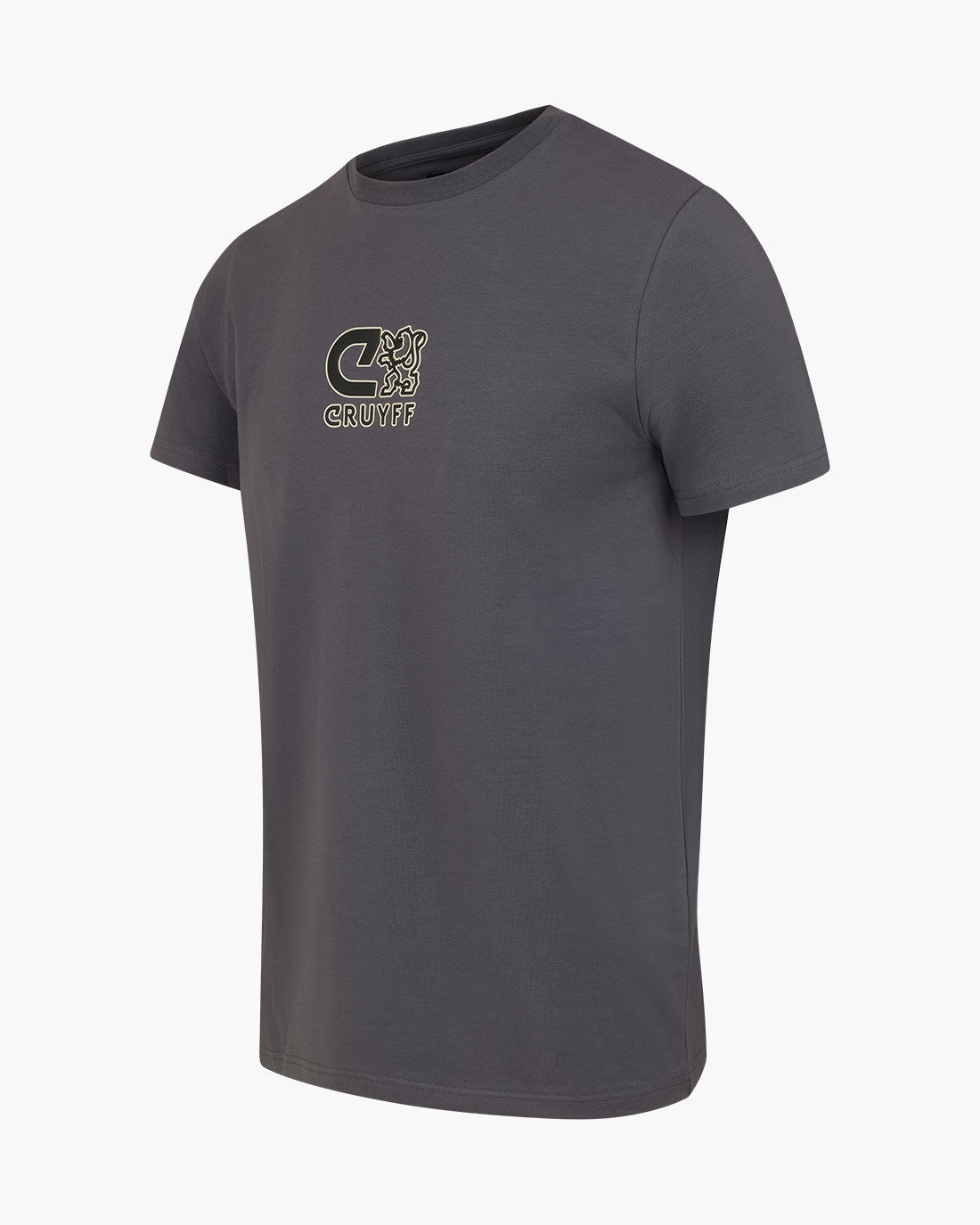 Us soccer 'crest t-shirt - charcoal outlet
