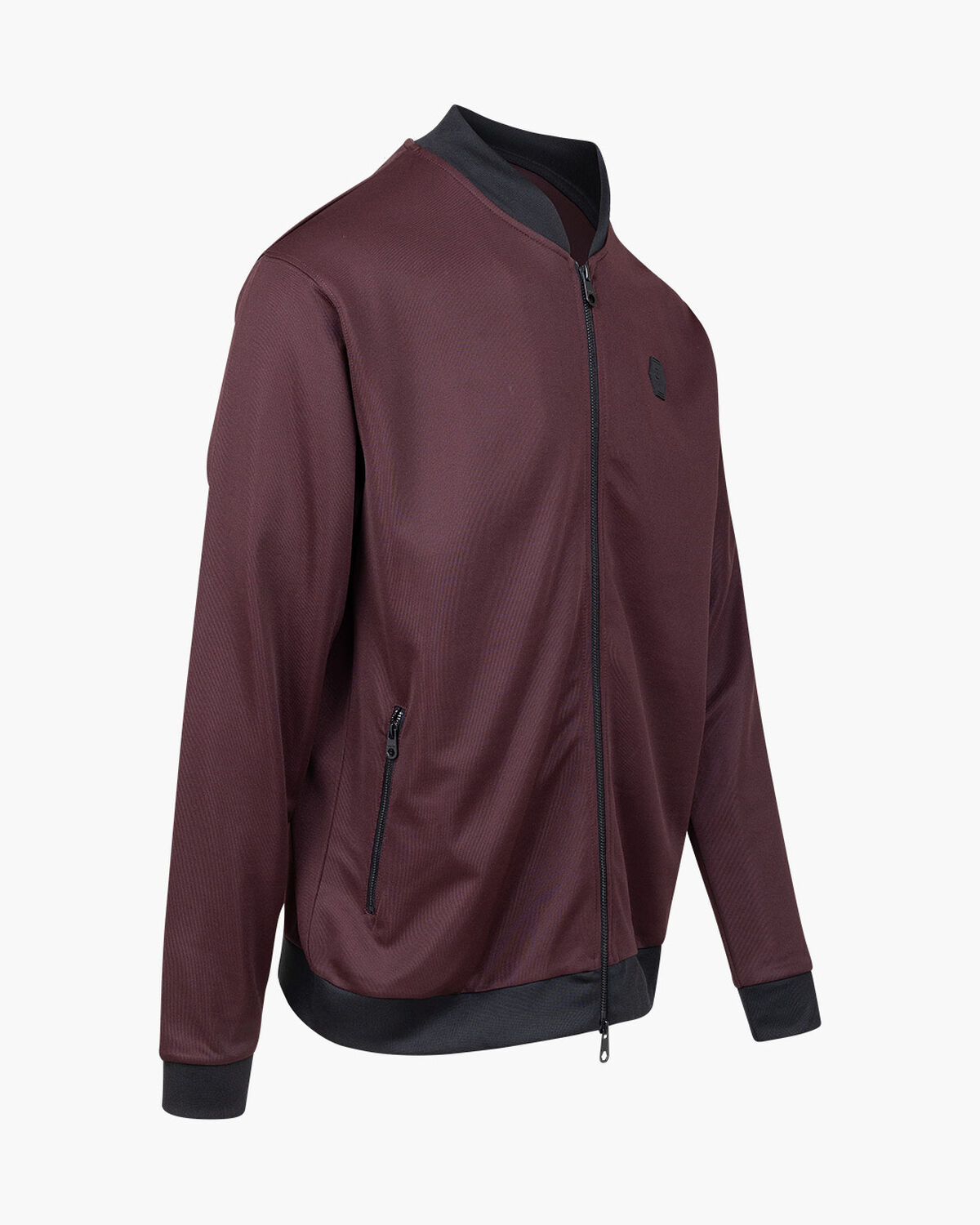 Culebra Bomber - 65% Polyester / 35% Cotton, Black/Brown, hi-res