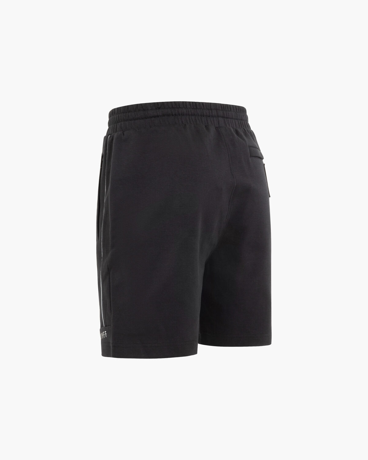 Reflective Shorts, Black, hi-res