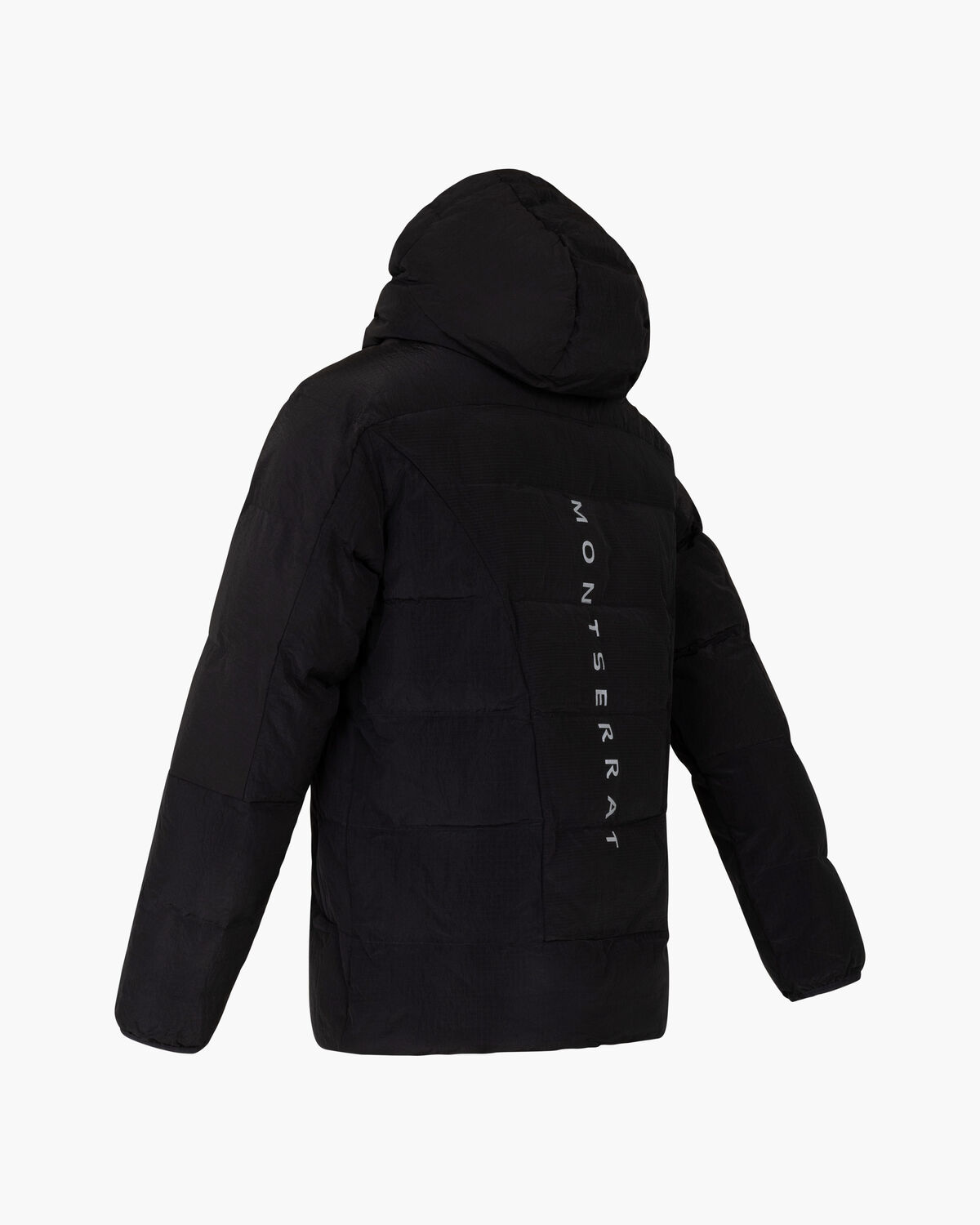 Ascent Puffer JKT, Black, hi-res