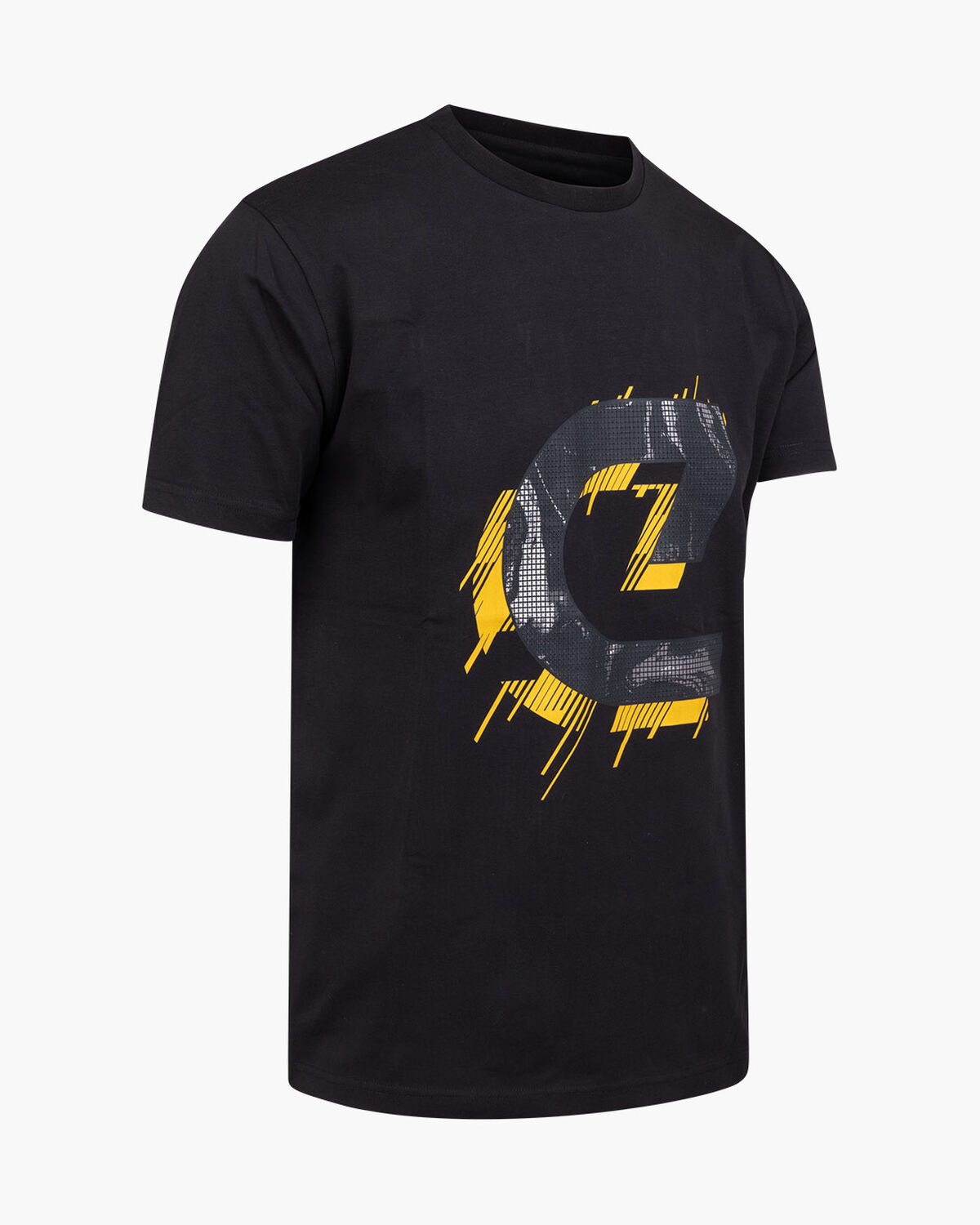 Elluvium Tee, Black/Gold, hi-res