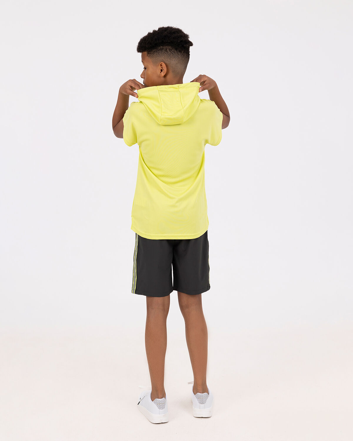 Box Suit - 100% Polyester, Green/Green, hi-res