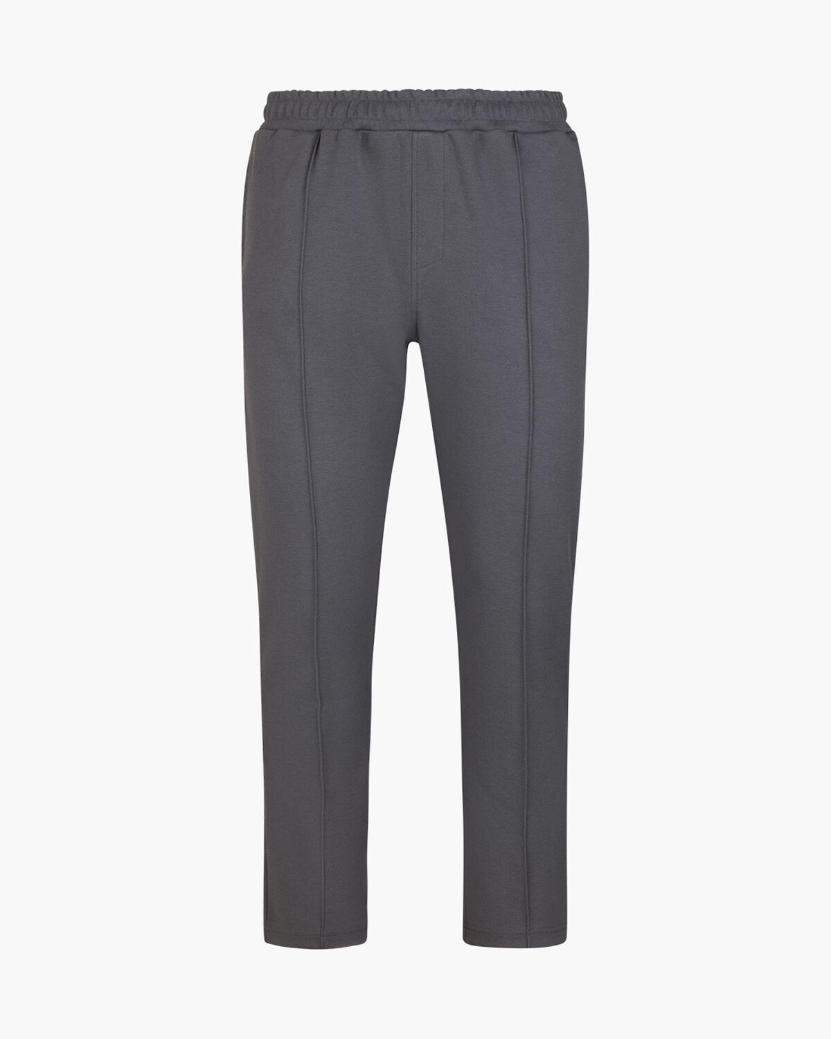 Pique Jogger, Charcoal Grey, hi-res