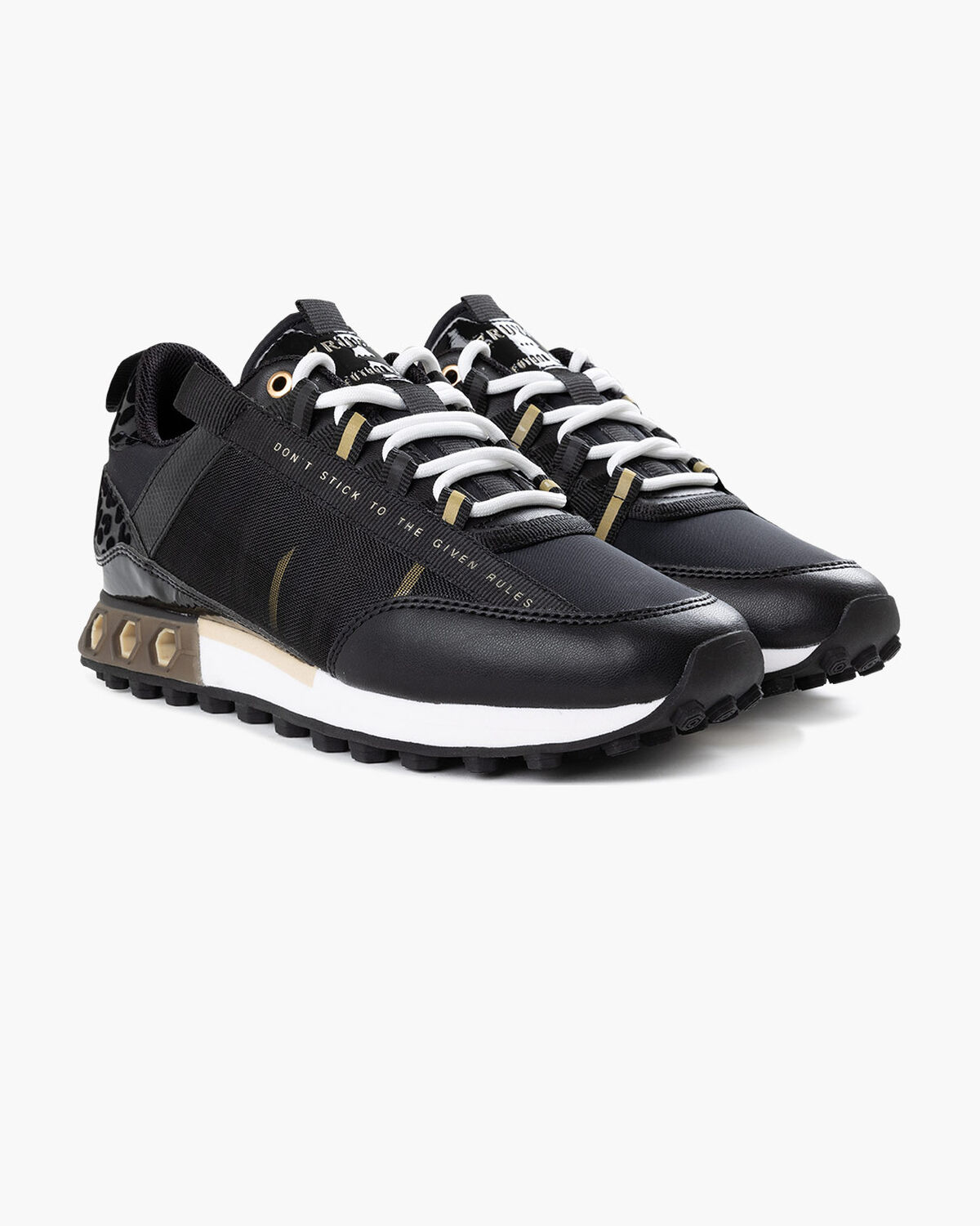 Fearia - Softgrain/Nylon, Black, hi-res
