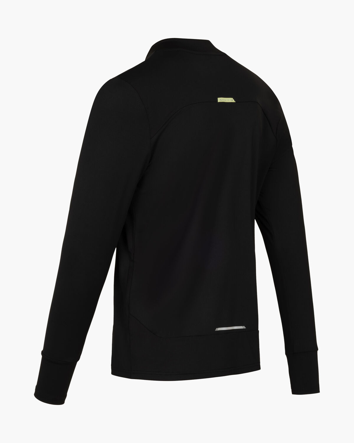 Ametrine 1/4 Zip Top, Black, hi-res