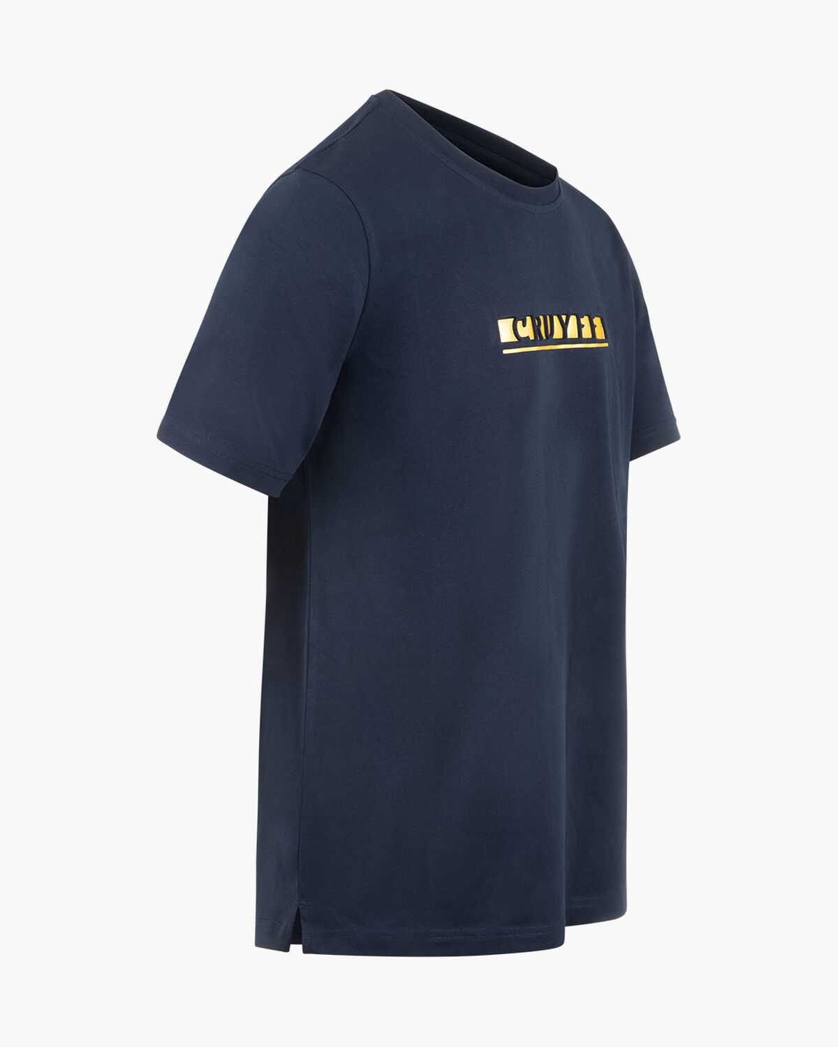 Mauricio Tee, Blue/Gold, hi-res