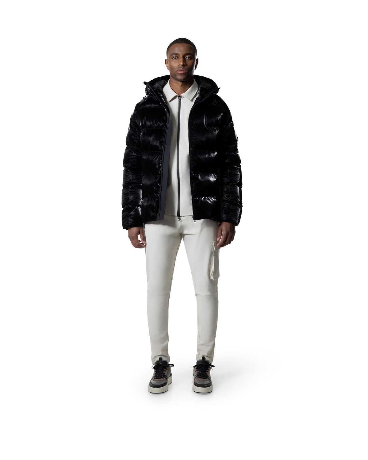 Shine Trentini, Black, hi-res