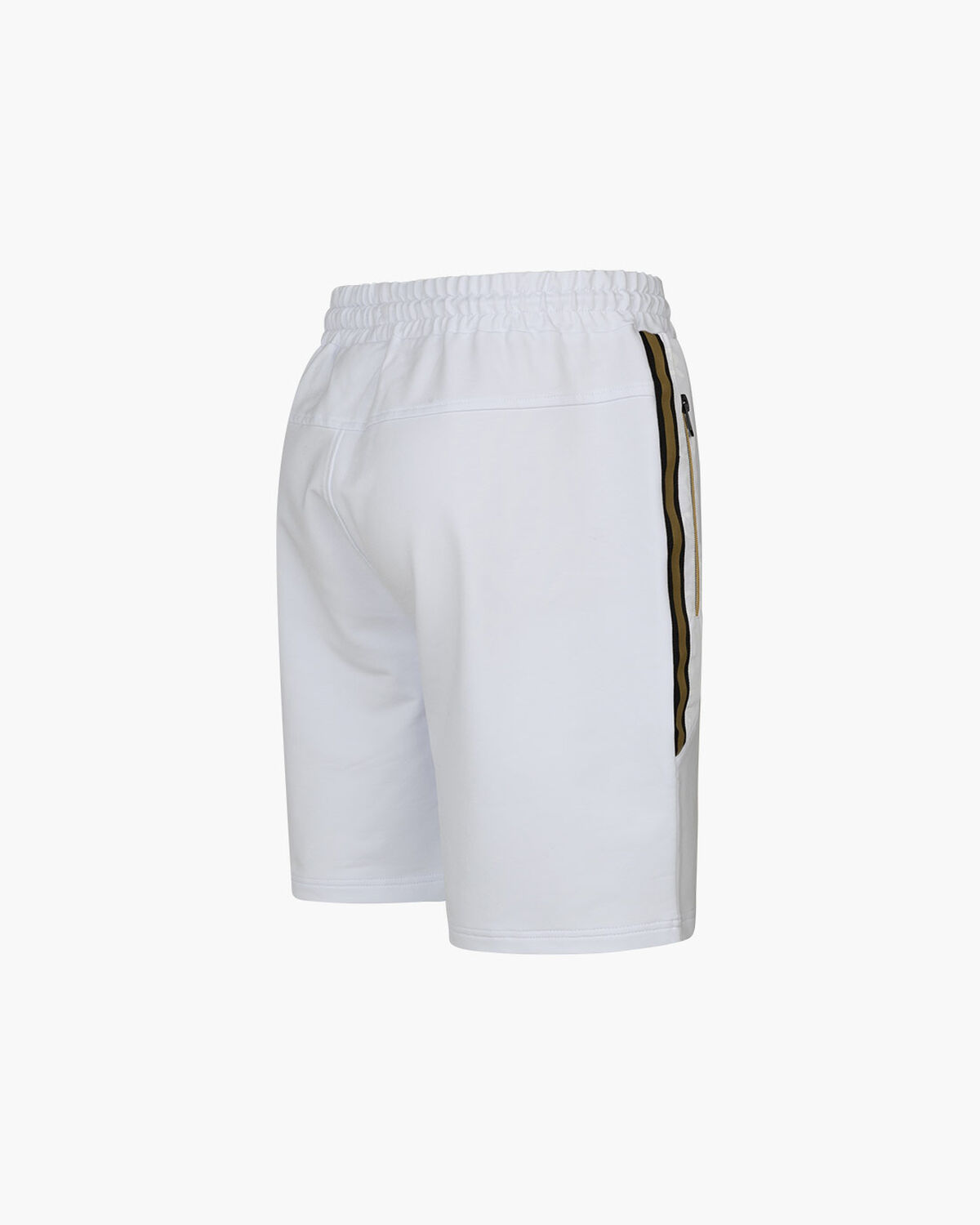 Jake Short 63 % cotton 32 % polyester 5 % elastane, White/Gold, hi-res