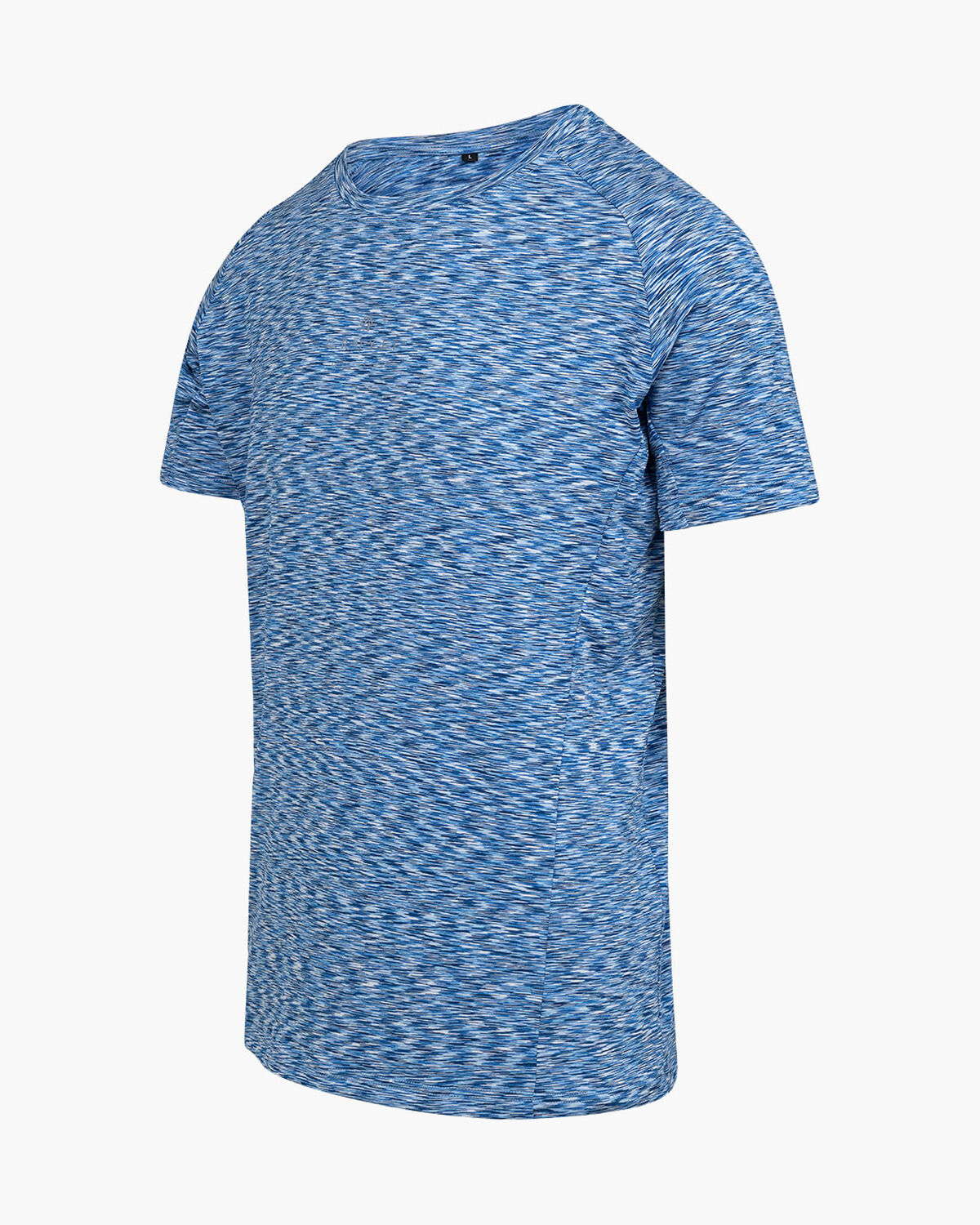 Montserrat Tech Space Tee - 100% Polyester, Navy, hi-res