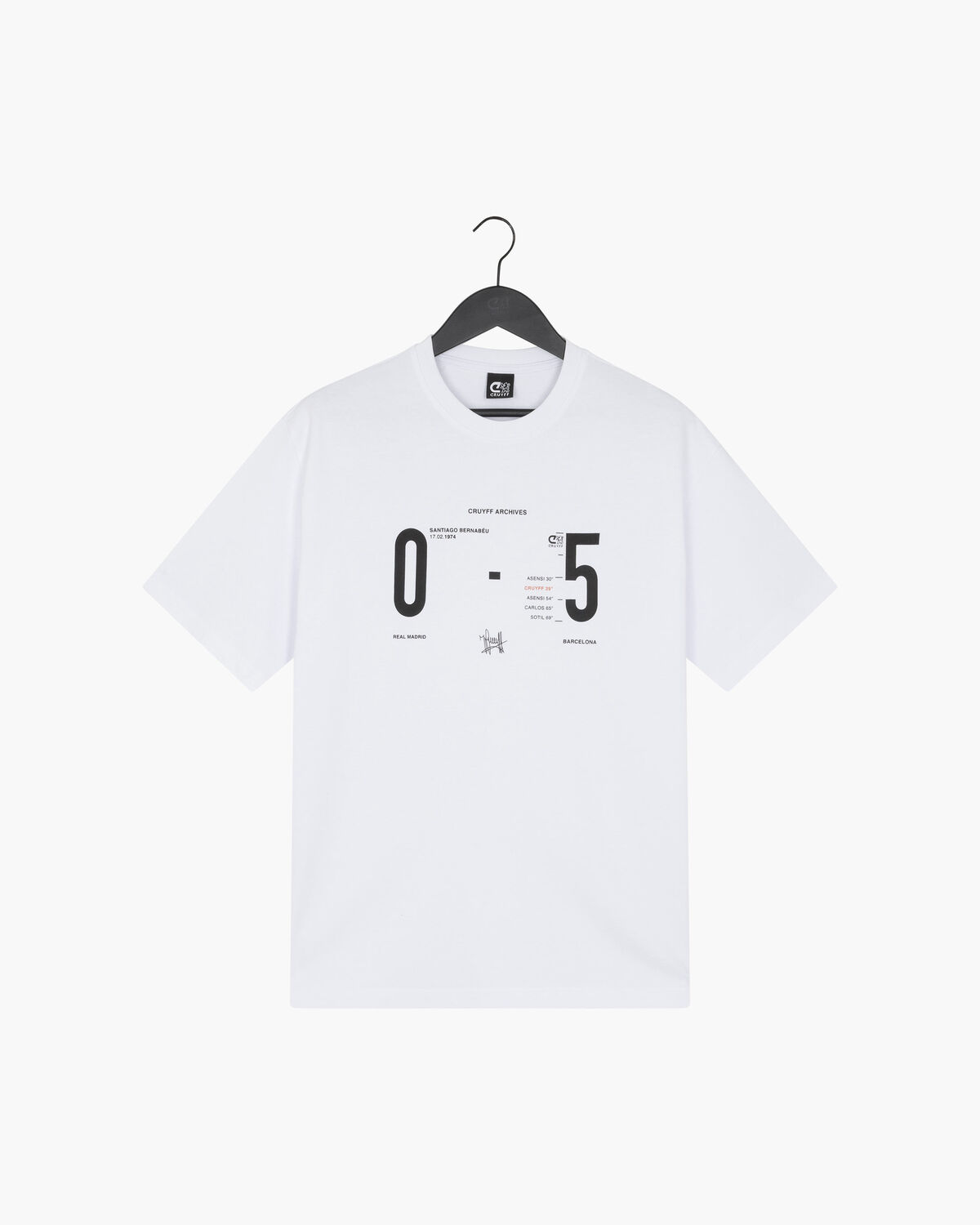 Legacy Tee 2603, White, hi-res