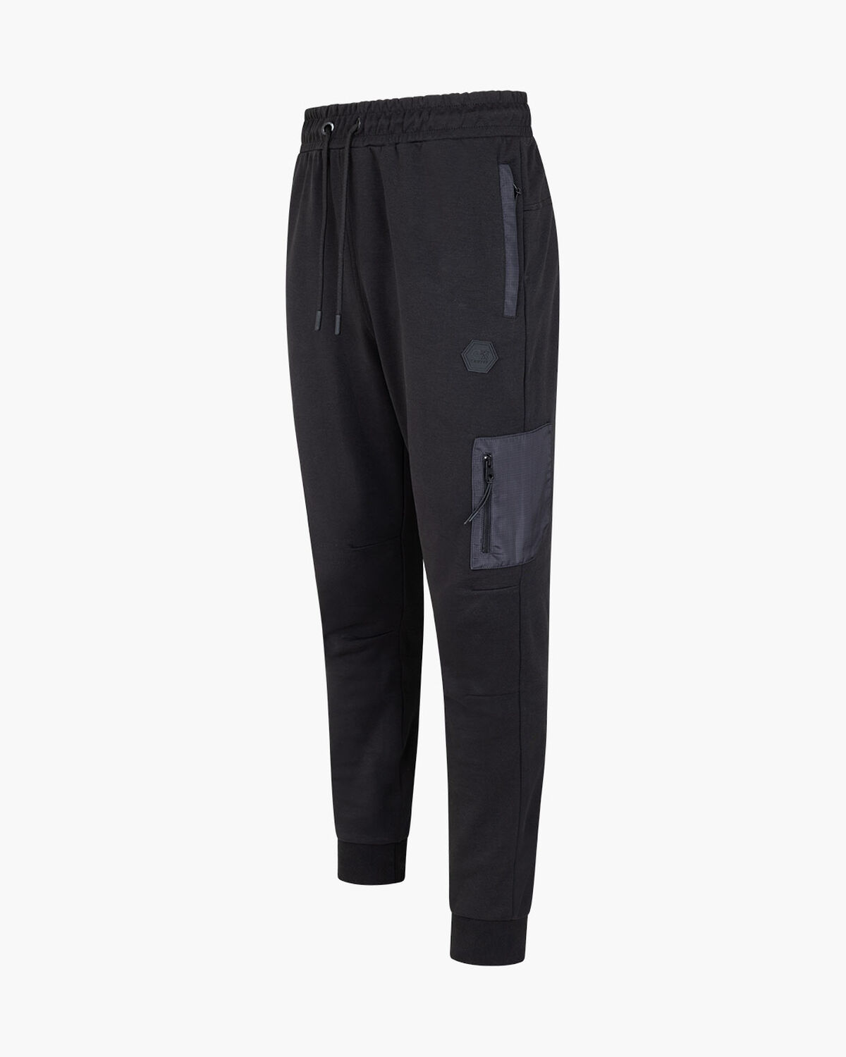 Aiden Cargo - 80% Polyester 20% Cotton, Black, hi-res