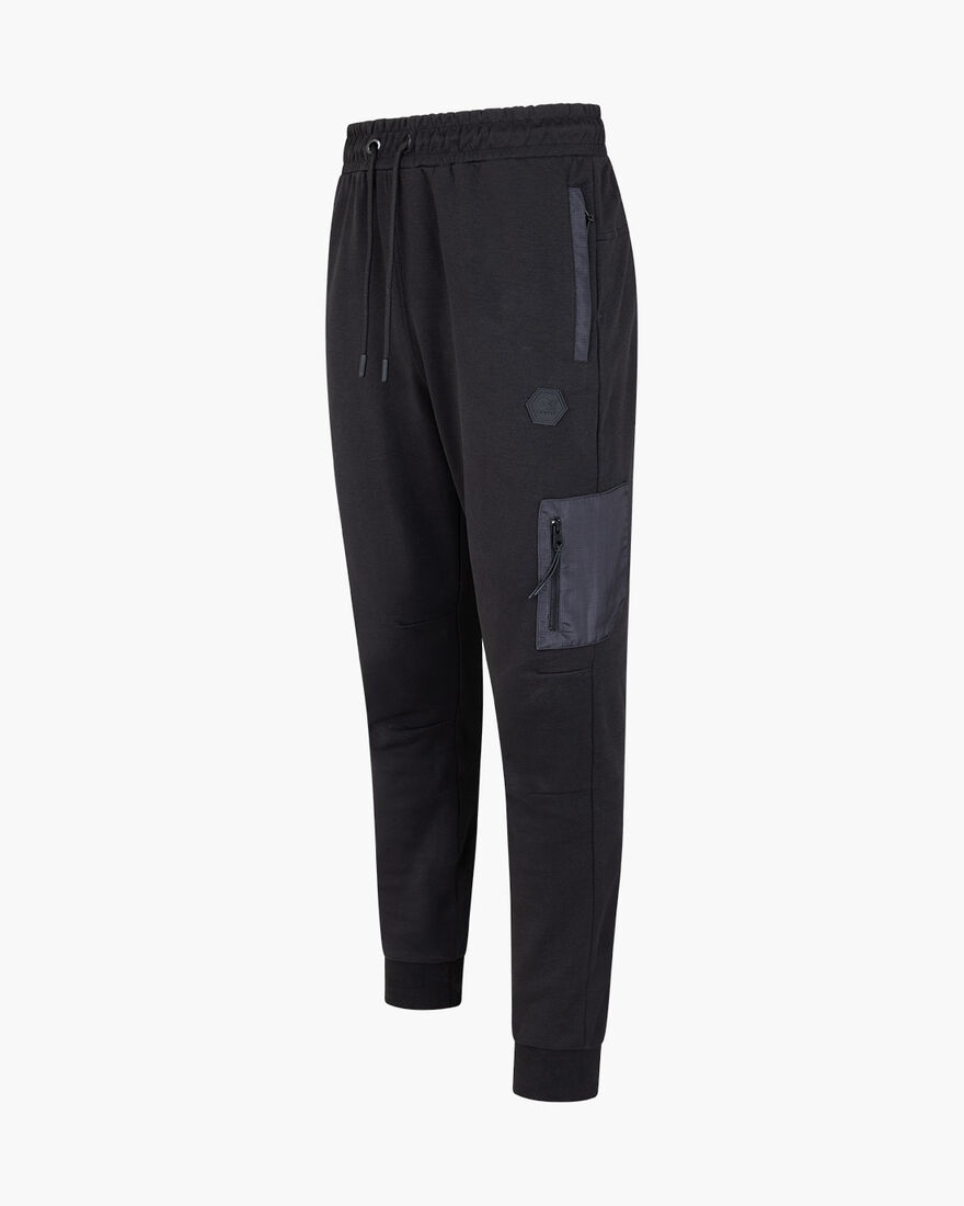 Aiden Cargo - 80% Polyester 20% Cotton, Black, hi-res