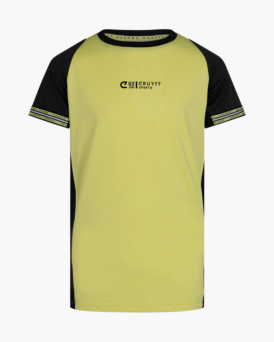 Hoof Tee - 100% Polyester, Lime, hi-res