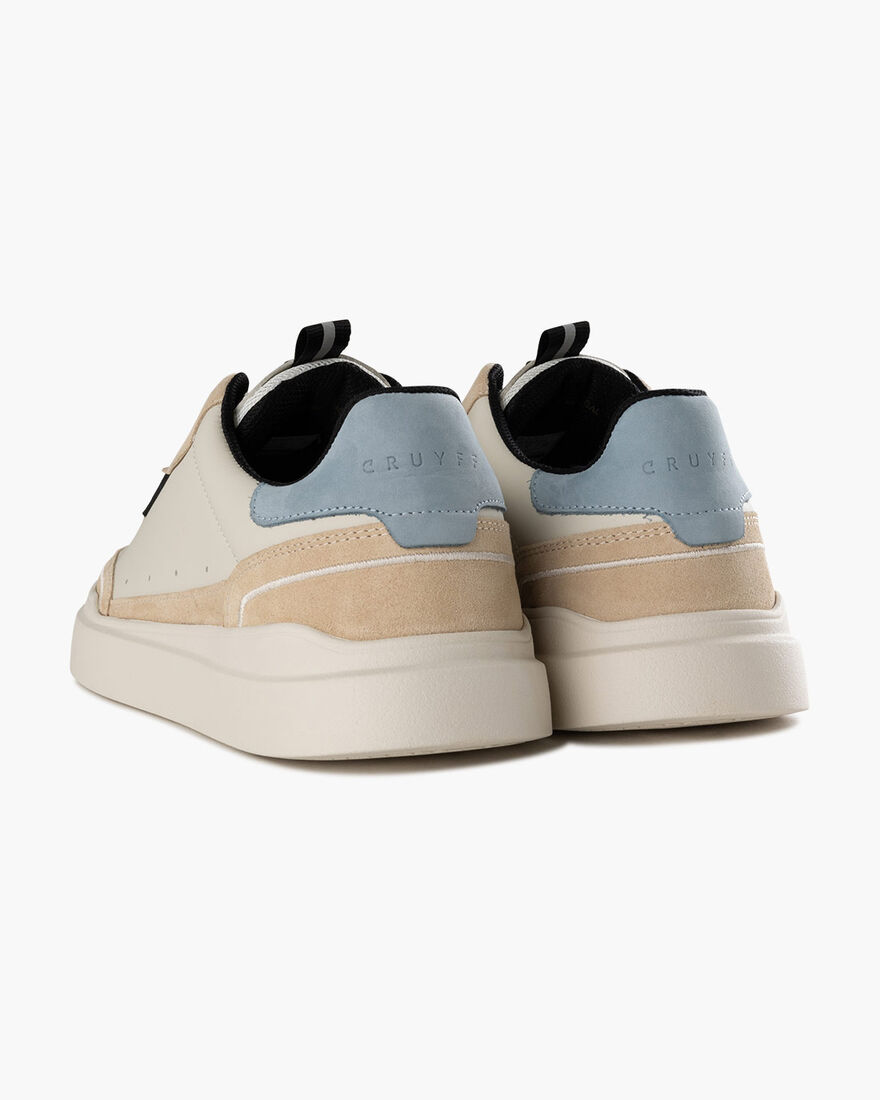 Azura - Soft Nappa/Suede, Crème, hi-res