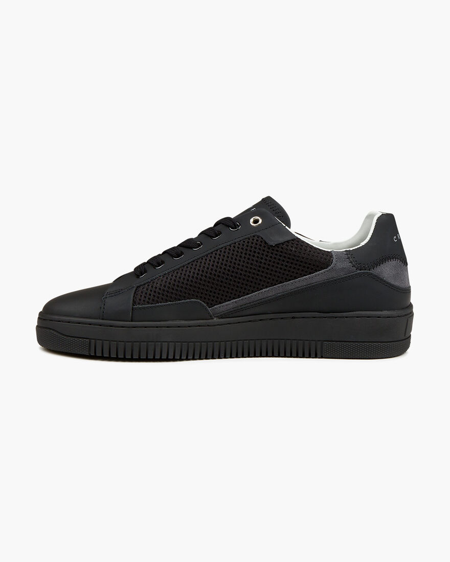 Joan Respiro - Black - Soft Mesh/Matt Leather, Black, hi-res