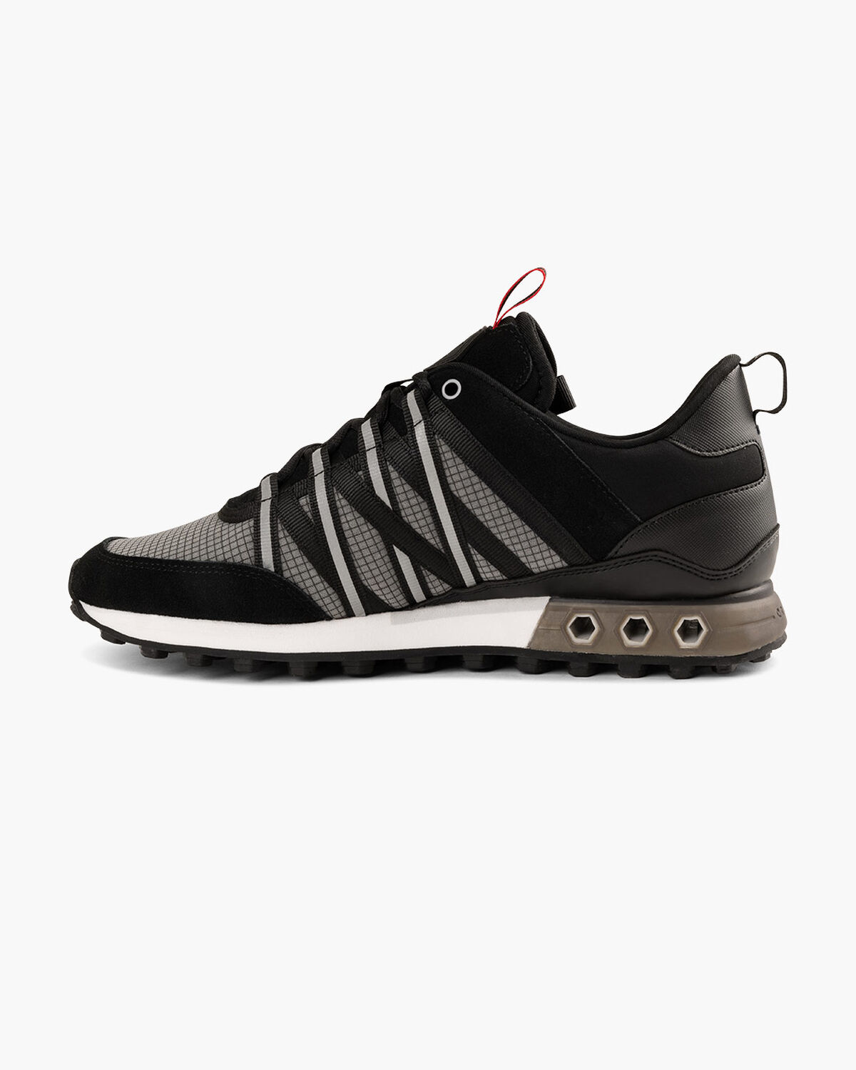 Fearia Hex - Grid Ripstop/Suede, Black/Grey, hi-res