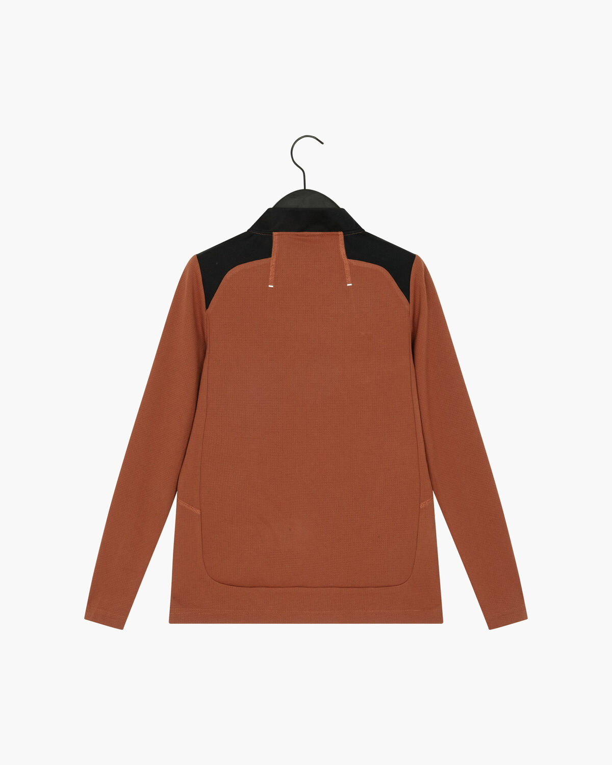 Reflect Running 1/4 Zip Top, Bronze, hi-res