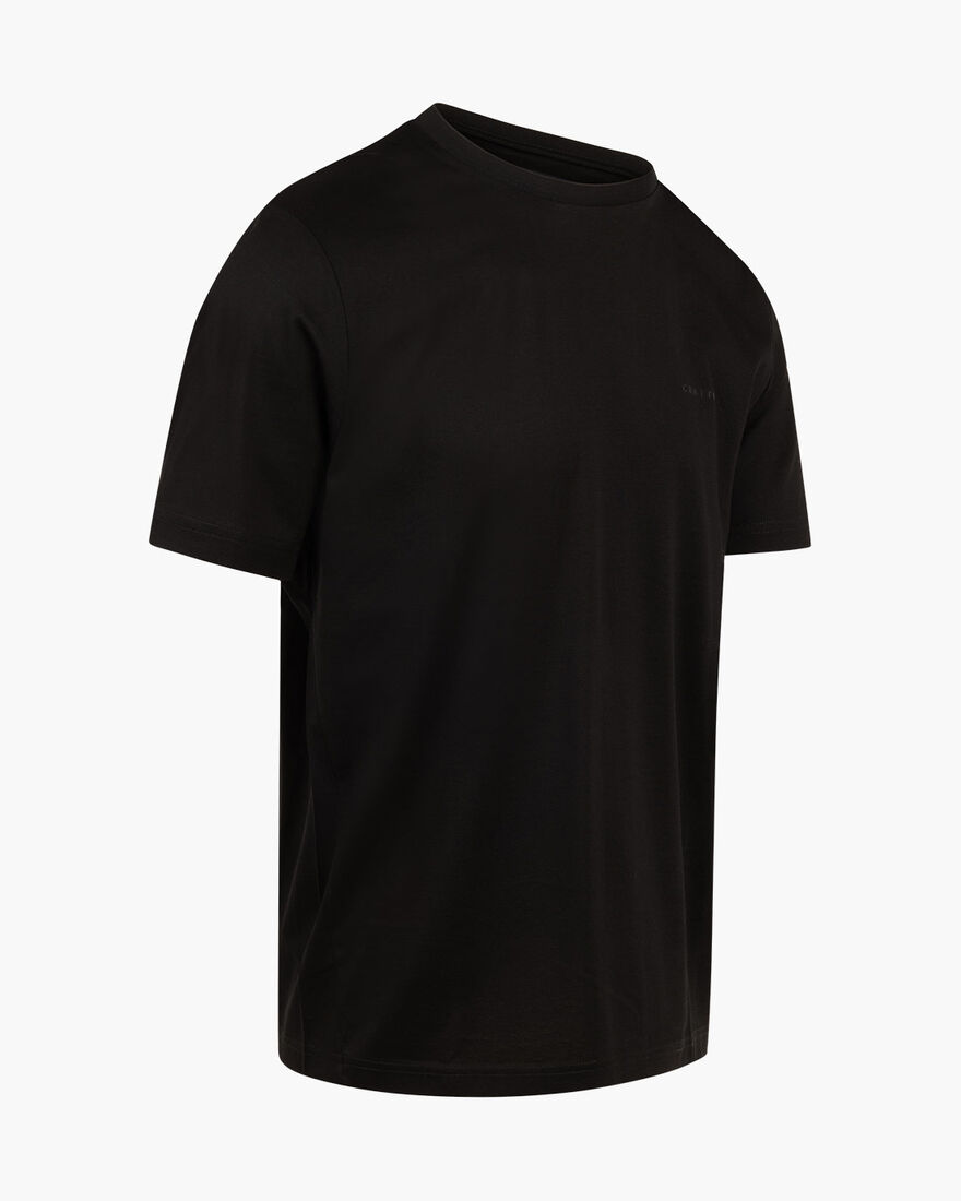 Juelz Tee - 100% Mercerized Cotton, Black, hi-res