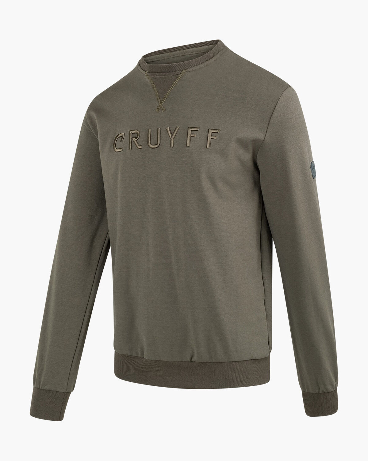 Toretta Sweater - Cotton / Nylon / Spandex, Green, hi-res