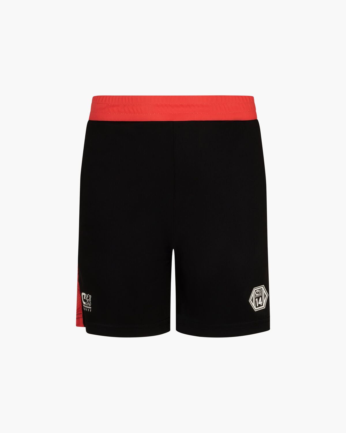 Brooke Short, Black/Red, hi-res