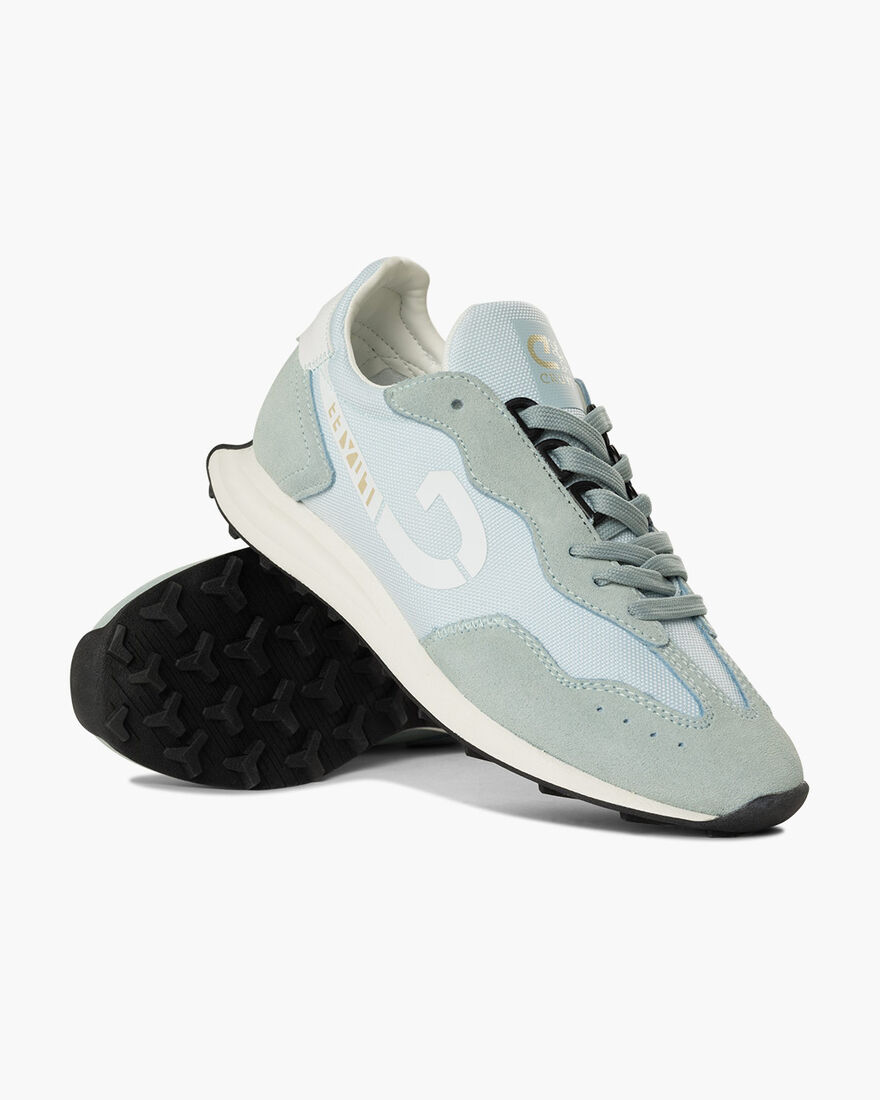Londra Walk - Suede/Nylon, Blue, hi-res