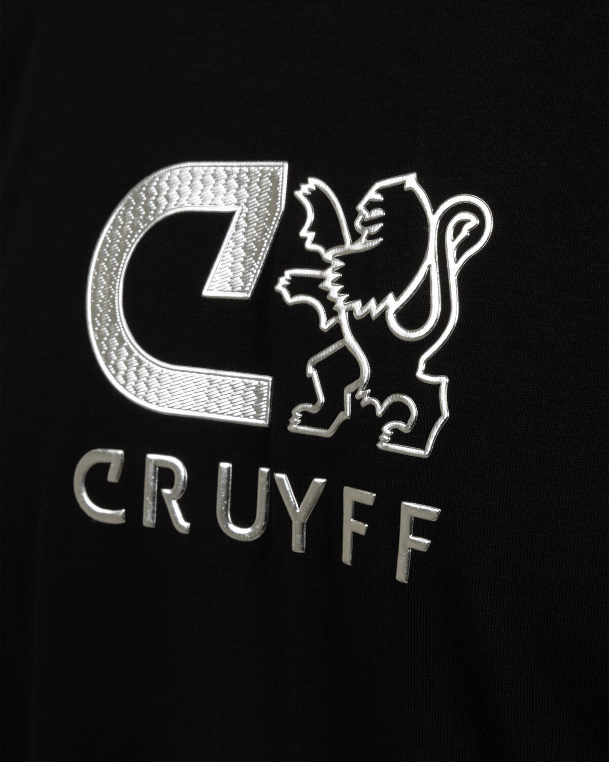 C-Lion Reflective Tee, Black, hi-res
