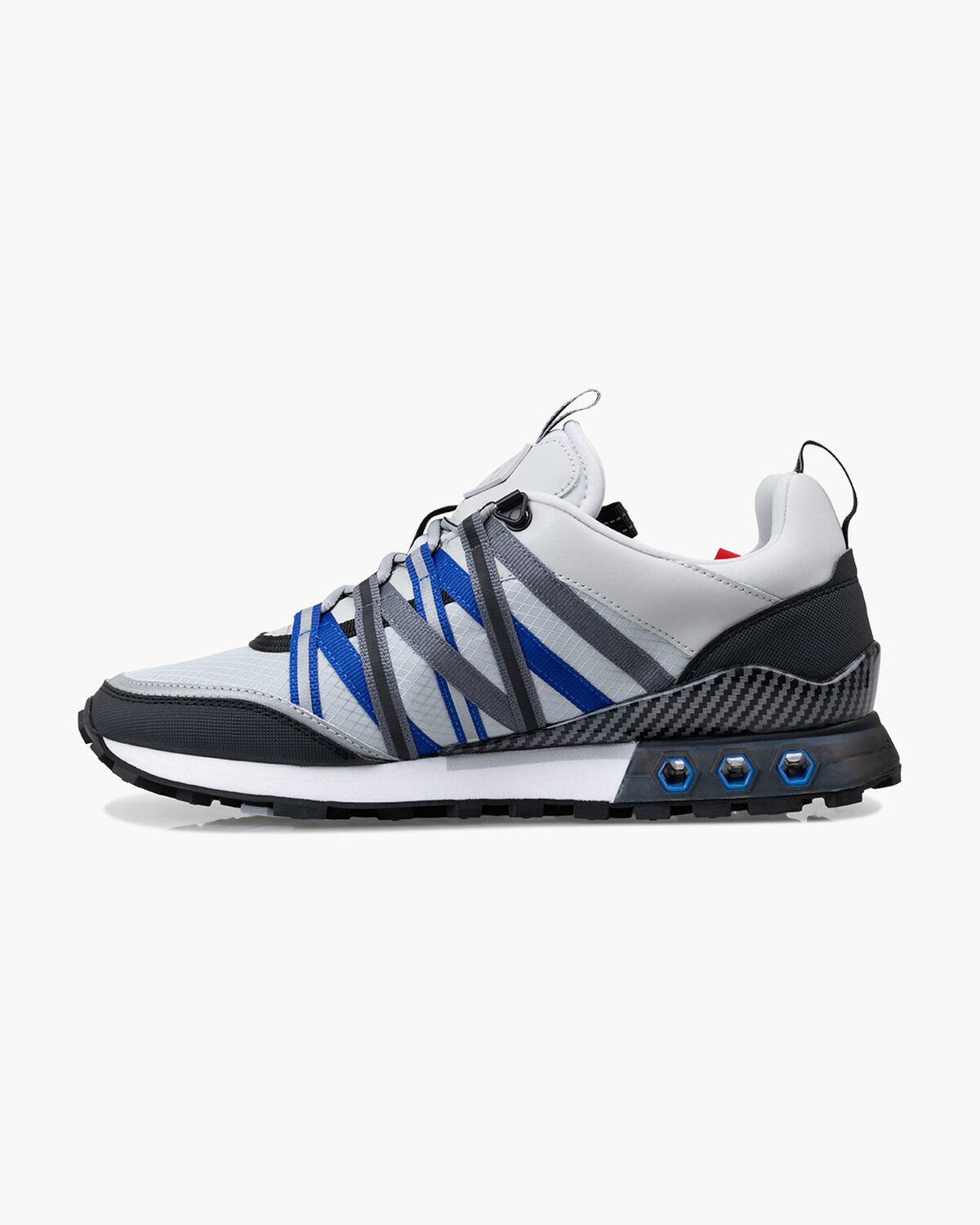 Fearia Hex - Tech // Montserrat, Grey/Blue, hi-res
