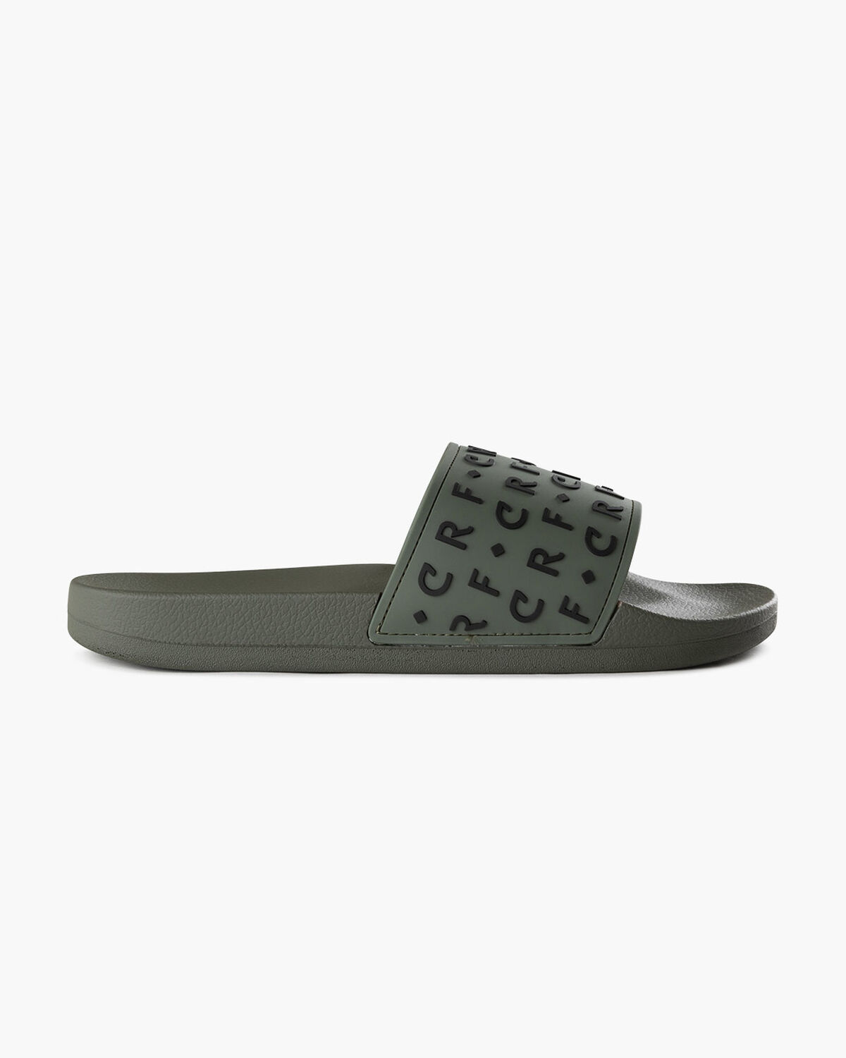 CRF Slide - Gommata, Dark green, hi-res