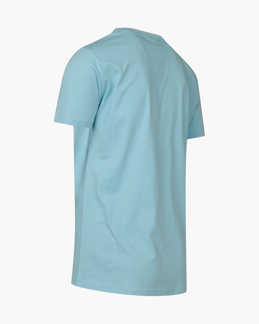 Booster Tee  - 100% Cotton, Ice, hi-res