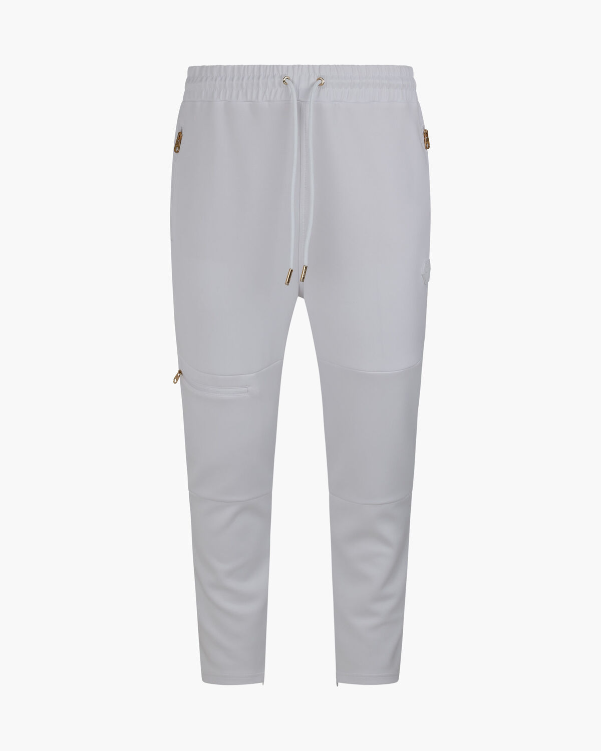 Tyron pants, White/Gold, hi-res