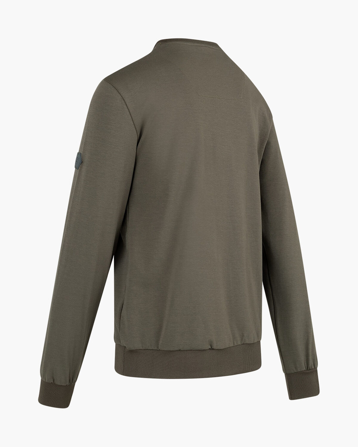 Toretta Sweater - Cotton / Nylon / Spandex, Green, hi-res