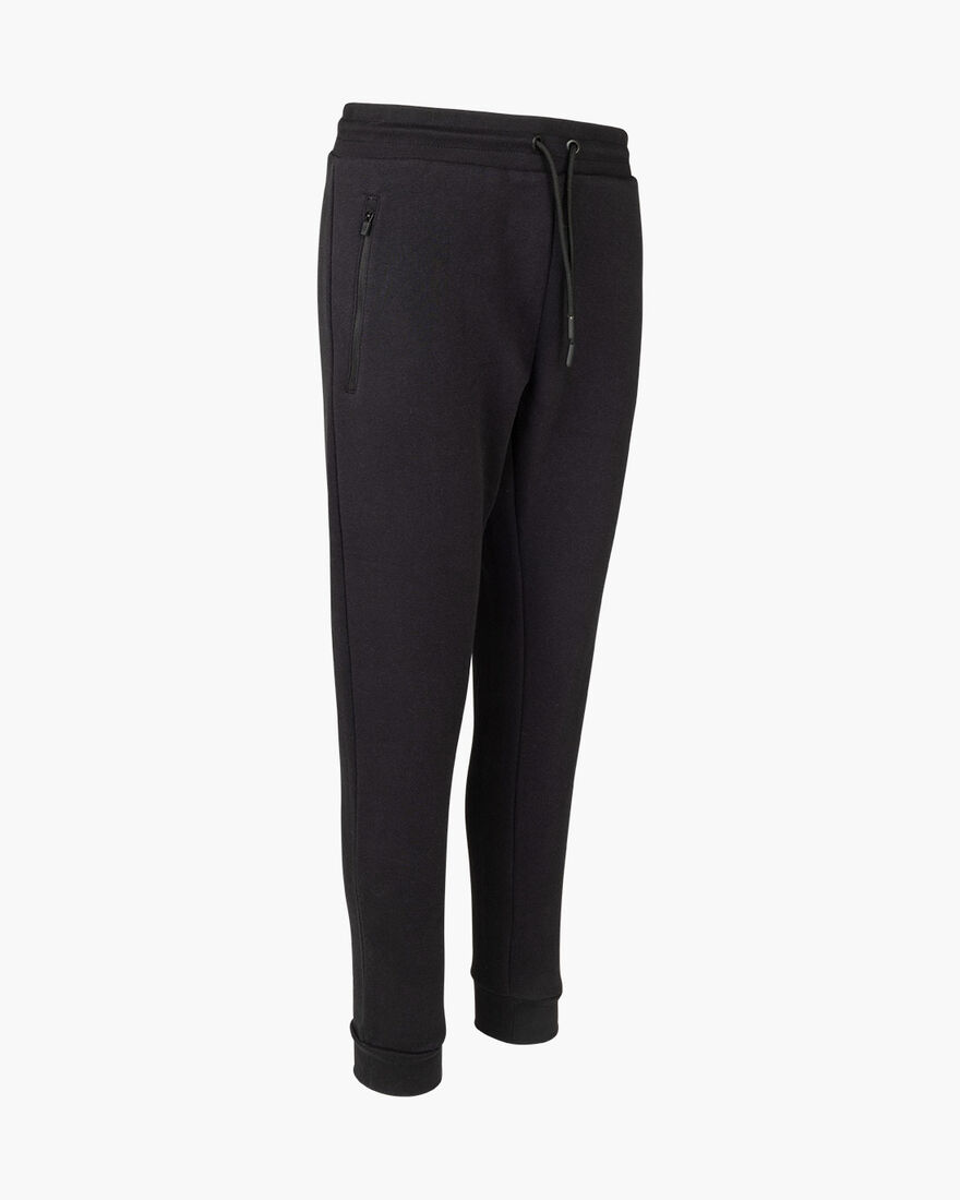 Cruyff Core Pant Woman - 70% Cotton / 30% Polyeste, Black, hi-res