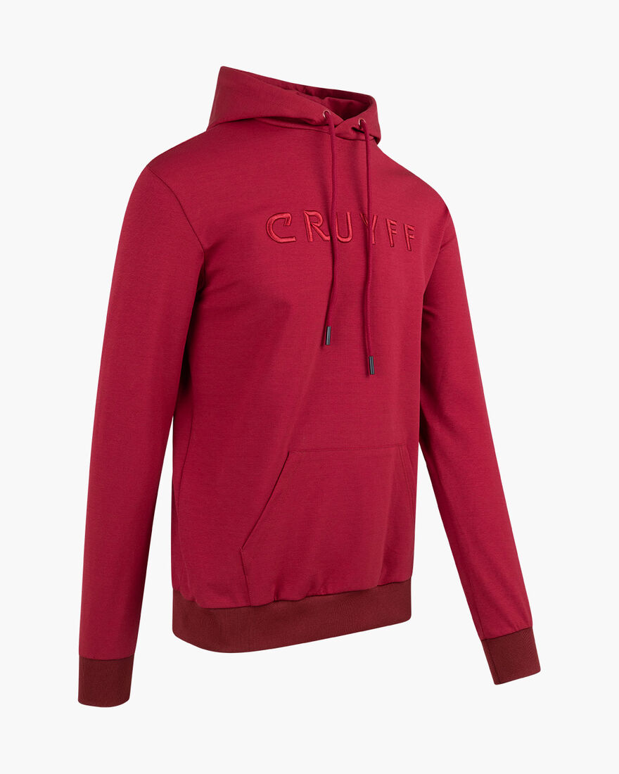 Toretta Hoody - Cotton / Nylon / Spandex, Bordeaux, hi-res