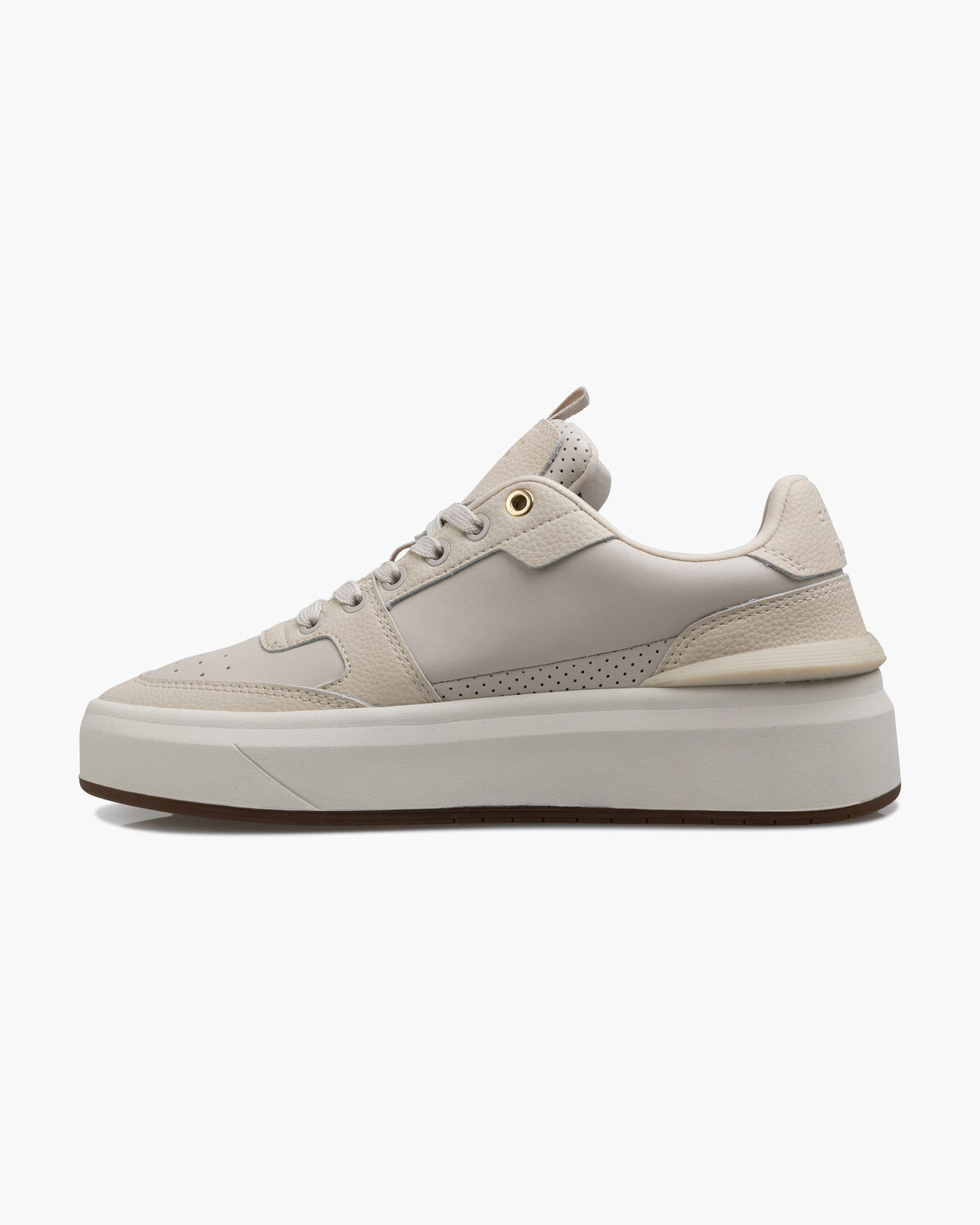 Endorsed Tennis Perfo, Crème, hi-res