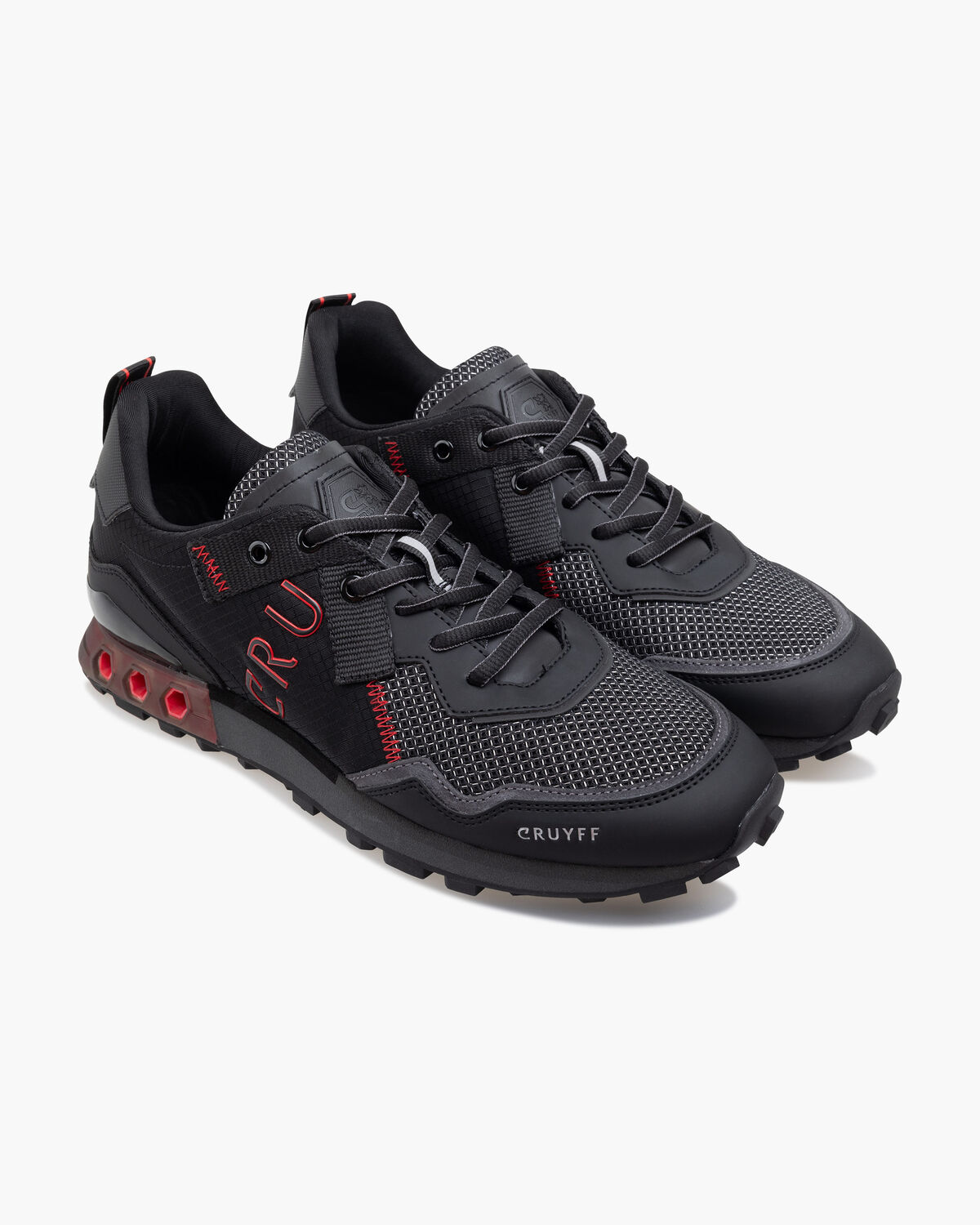 Superbia Hex-Tech, Black/Red, hi-res