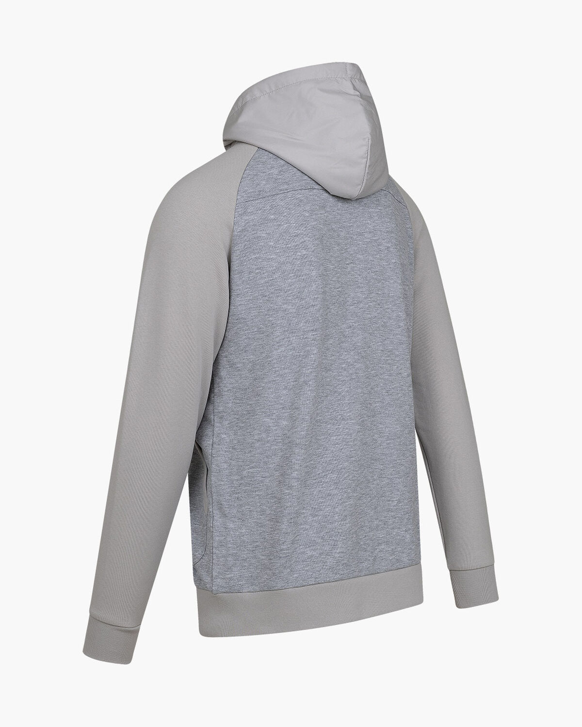 Galanzo FZ Track Top - 65% Polyester / 35% Cotton, Light Grey, hi-res