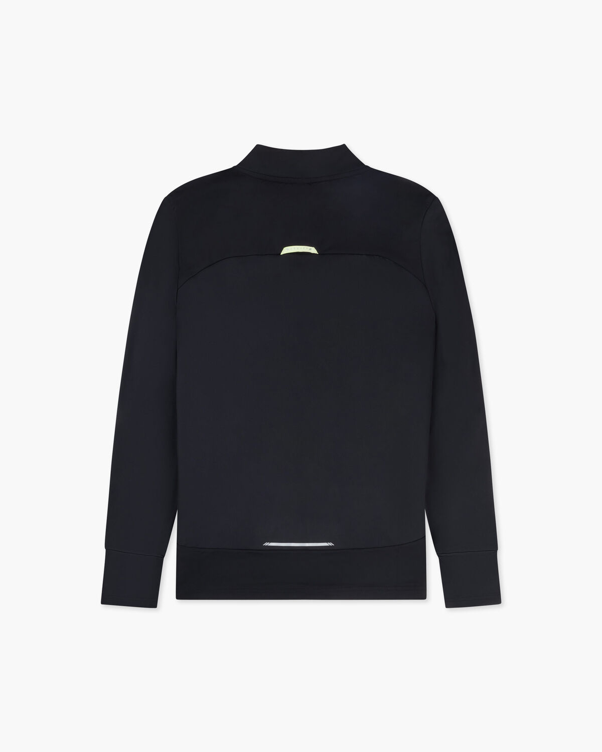 Ametrine 1/4 Zip Top, Black, hi-res