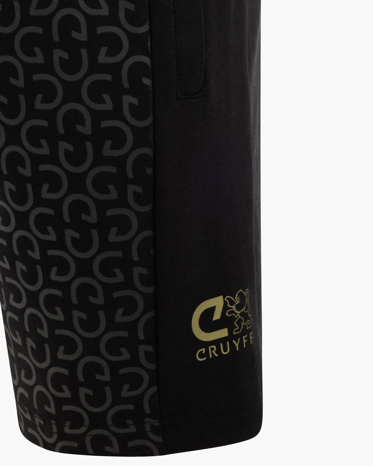Tyron Short, Black/Gold, hi-res
