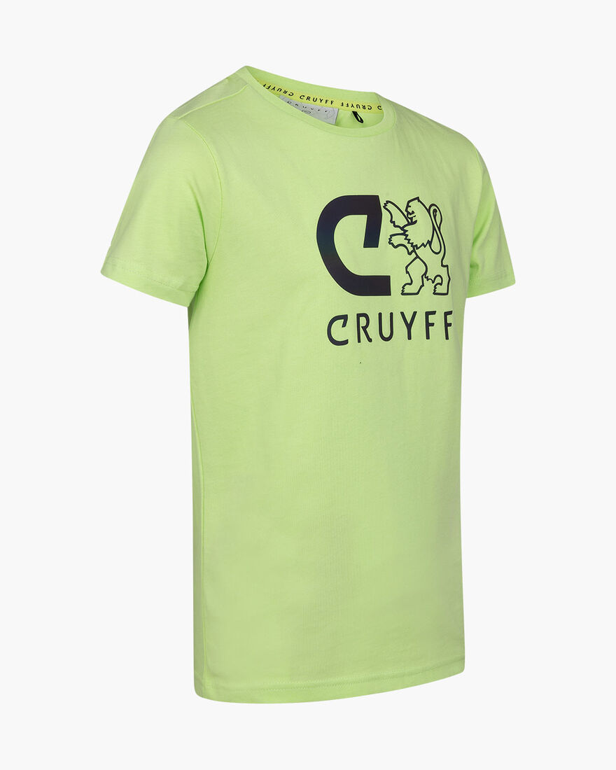C-Lion Tee, Lime, hi-res