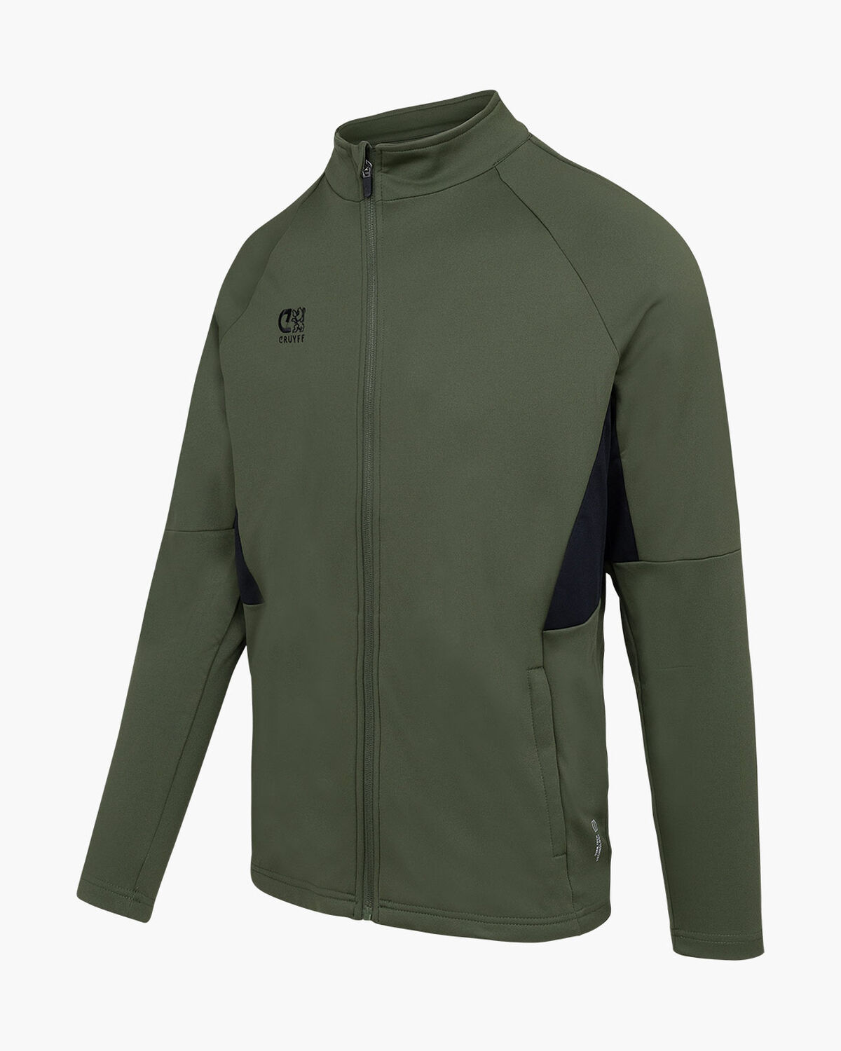 Cruyff Tech Turn Suit Senior, Green/Black, hi-res