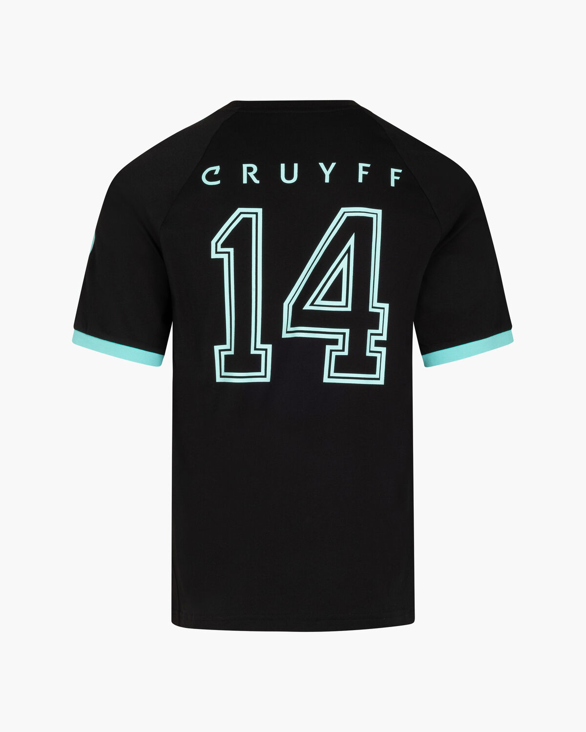 Onyx Tee, Black/Blue, hi-res