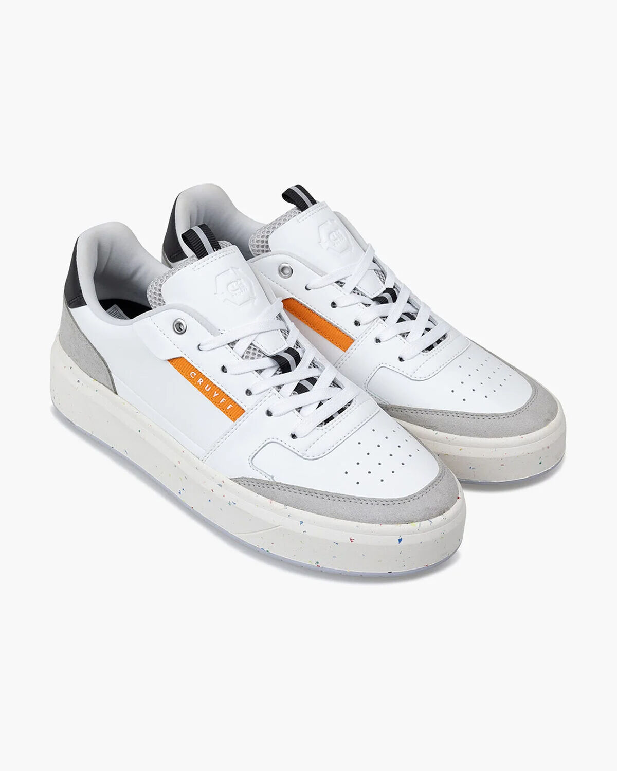 Endorsed Tennis, White/Orange, hi-res