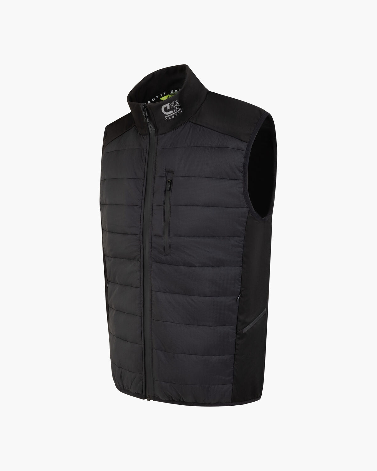 Alpha Gilet, Black, hi-res