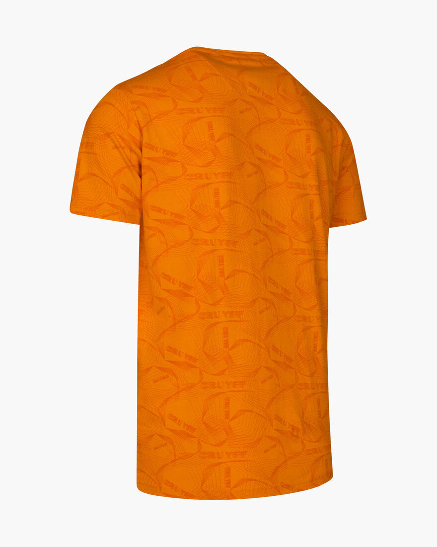 Aleix SS Tee - Mint - 100% cotton, Orange, hi-res