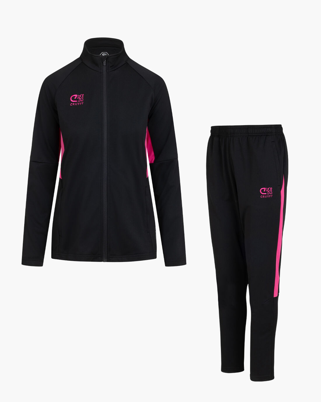 Black tracksuit womens sales