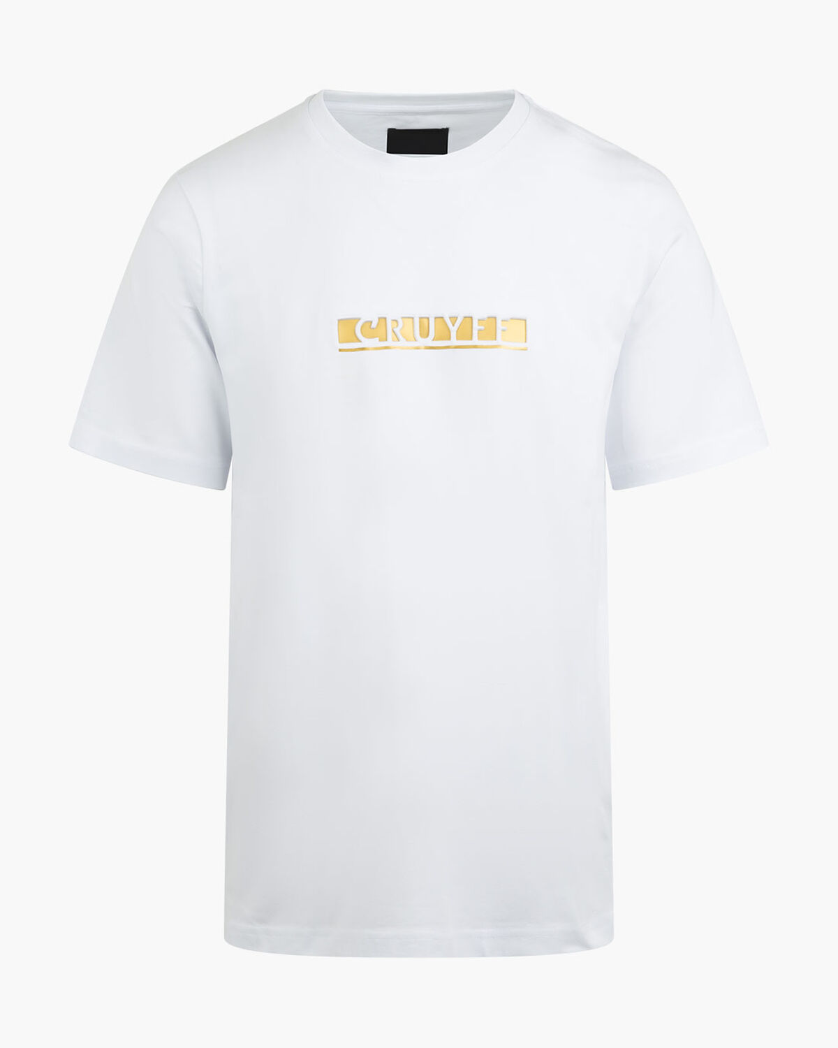 Mauricio Tee, White/Gold, hi-res